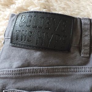 H&M Believe The Hype jean Size 5-6